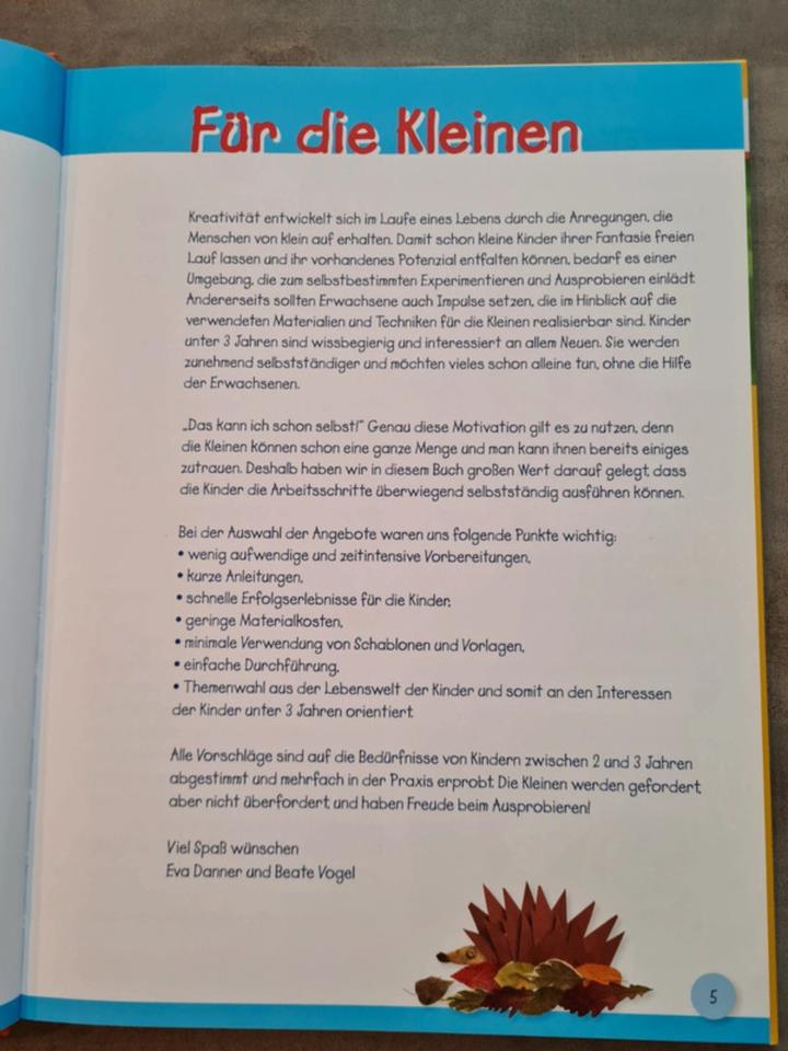 Christopharus - Mein allererstes Basteljahr (neuwertig) in Ganderkesee
