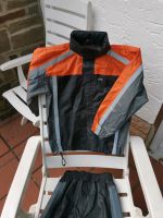 Regenjacke 122 128 Kinder Polo schwarz grau Orange Motorrad Nordrhein-Westfalen - Eitorf Vorschau