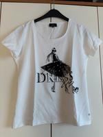 Monari Shirt weiß Mädchen mit Tüllrock Gr 38 Niedersachsen - Braunschweig Vorschau