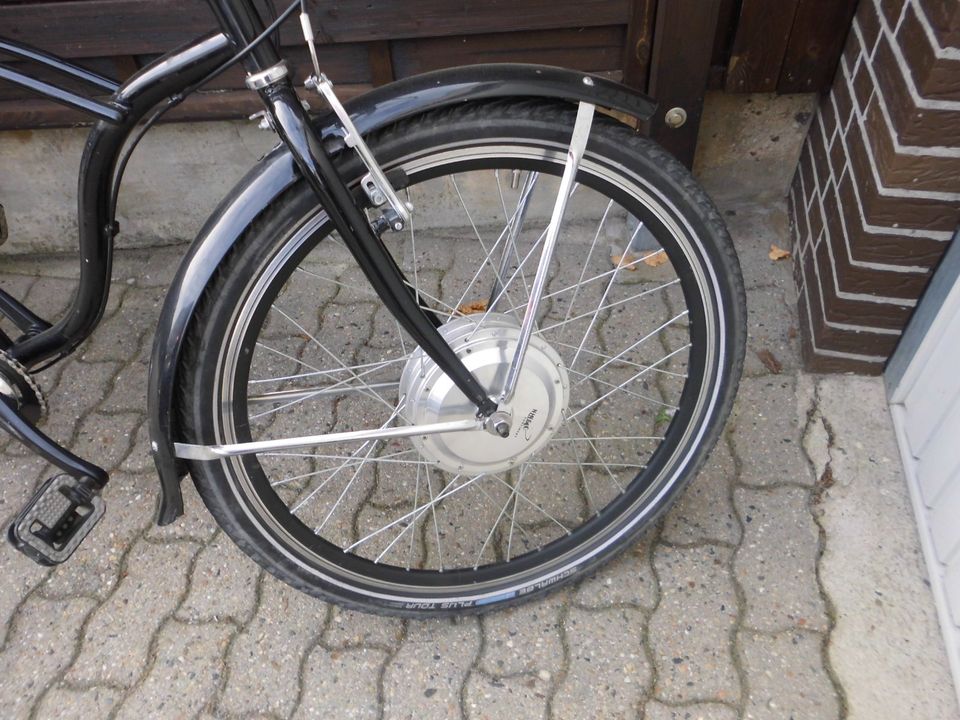 E Bike , Pedelec ,Transportrad  , 26 Zoll  , Akku Neu 36 V 10 AH in Wolfsburg