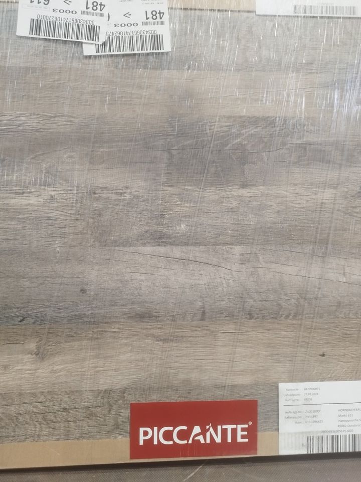 Arbeitsplatte, Tischplatte Oak 1500 x 800 mm in Osnabrück