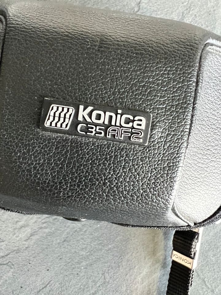 Konica C35 AF2 Fotoapparat in Hameln