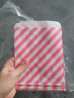 Tüten für Popcorn Süßigkeiten Candy Bar Papiertüten Pink Weiß ges Baden-Württemberg - Schwäbisch Hall Vorschau