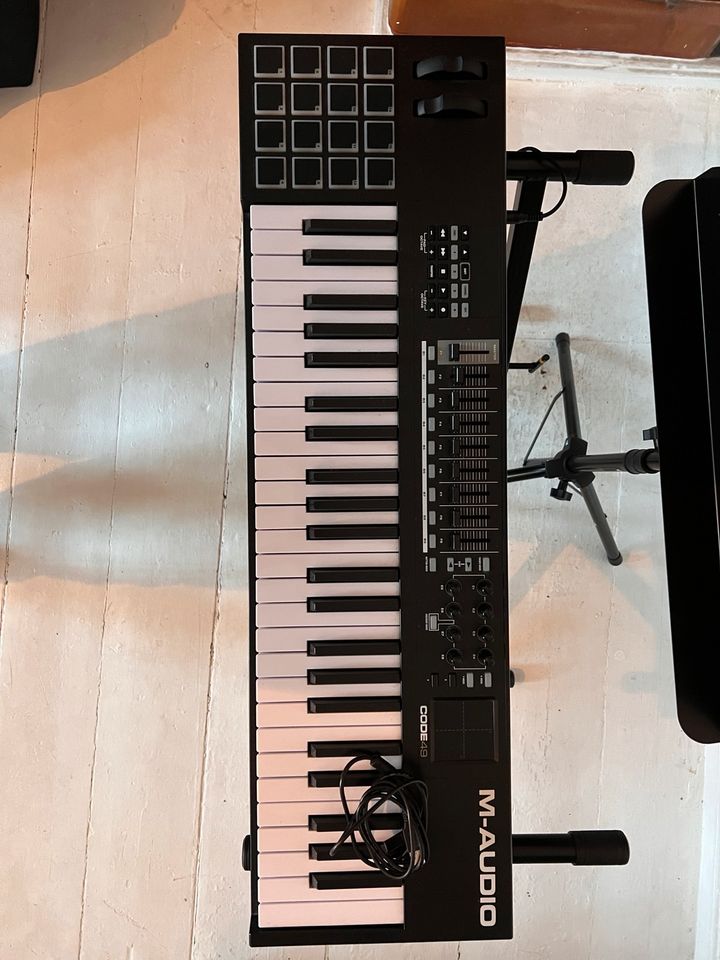 M-Audio Code 49-Tasten USB MIDI Keyboard in Berlin