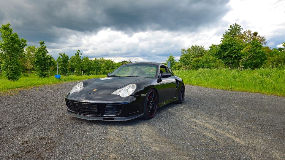 Porsche 911 - Turbo 996 Turbo Schaltgetriebe in Coburg