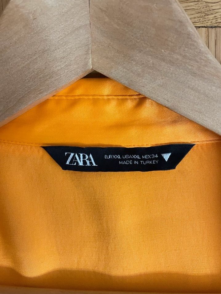 Oranges Kleid von Zara Gr.XXL (44) Nicht Mango Hallhuber in Bonn