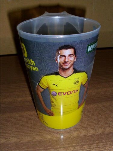 BVB Stadionbecher Henrikh Mkhitaryan 1 in Porta Westfalica