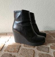 Schwarze Stiefeletten 38 Bayern - Würzburg Vorschau