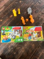 Lego Duplo 5644 + 10870 + löwenfamilie + 2x Giraffe + Elefant Nordrhein-Westfalen - Würselen Vorschau