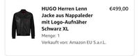 Hugo Boss Herren Lederjacke UVP 499€ Köln - Porz Vorschau