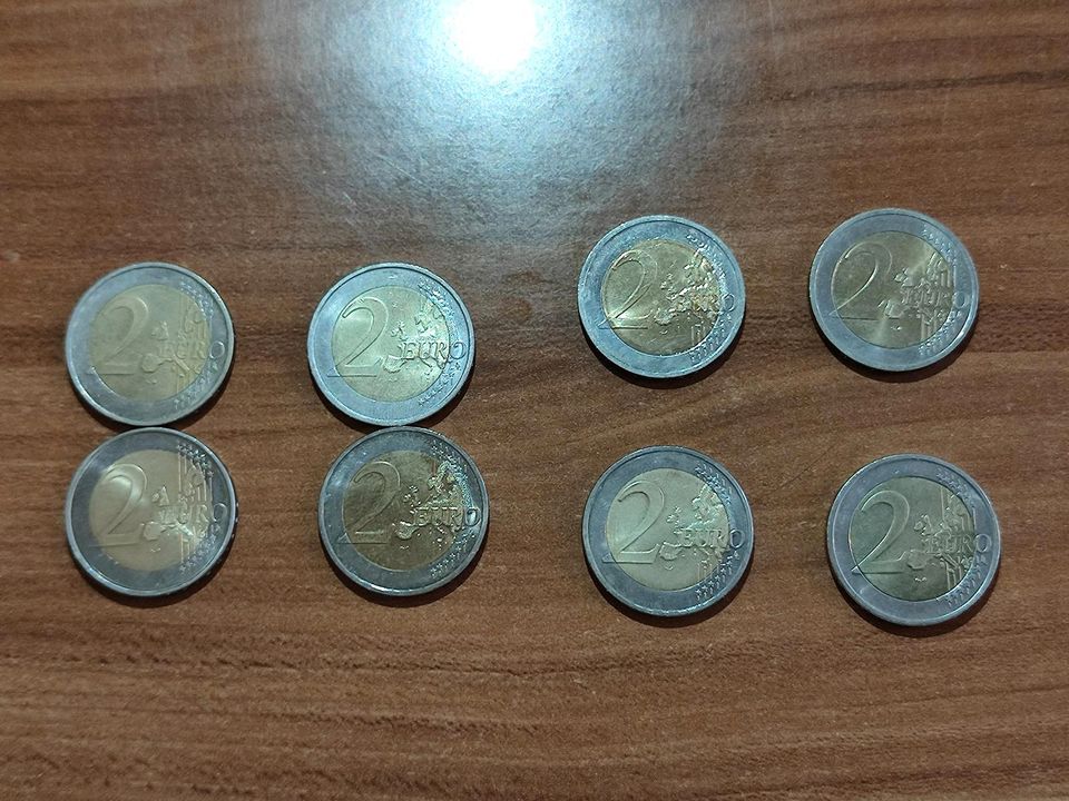 2€ Münzsammlung verschiedene Prägungen in Bottrop