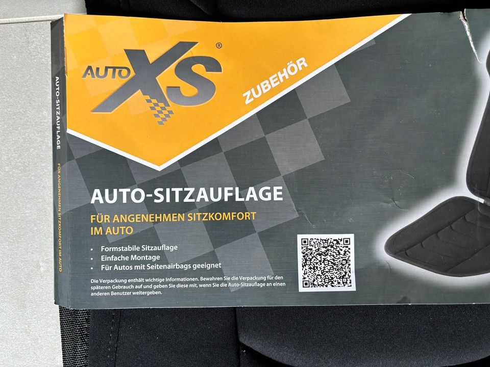 Auto Sitzauflage schwarz Neu in Grefrath