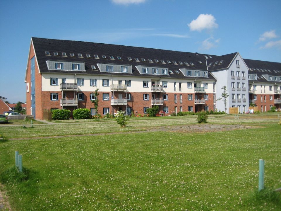 BETREUTES WOHNEN ! Sonnige 3-Zimmer-Wohnungen für Senioren im ruhigem Stadtteil mit Einkaufsmöglichkeiten in Flensburg