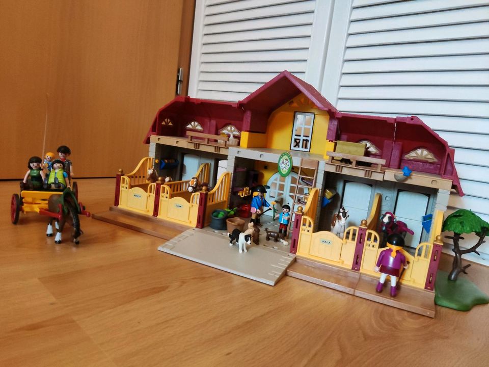 Playmobil großer Reiterhof (5221) mit vieeeeeel Zubehör in Frankenthal (Pfalz)