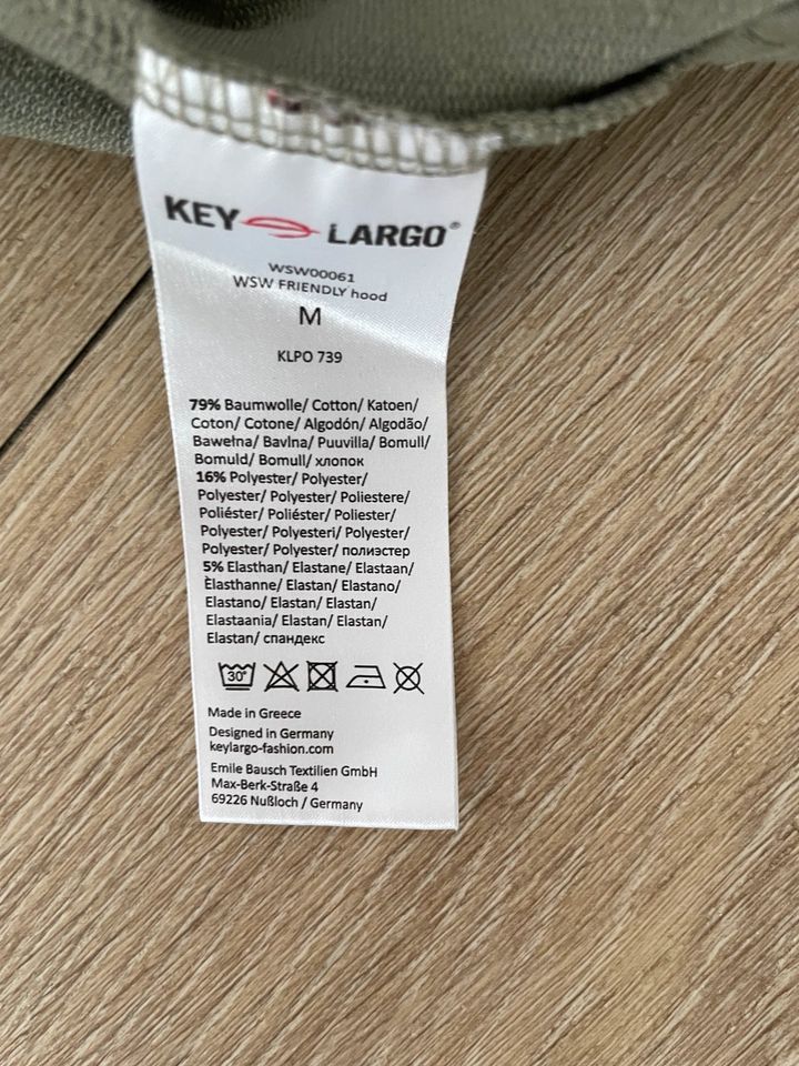 Pulli von Key Largo Größe M in Khaki in Bayern - Diedorf | eBay  Kleinanzeigen ist jetzt Kleinanzeigen