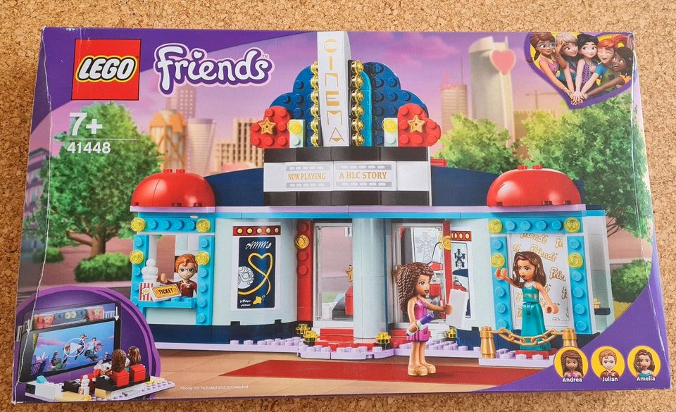 Heartlake City Kino von LEGO Friends 41448 in der OVP in Schellerten