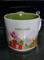 Starbucks Tasse/Becher mit Henkel Portland 414ml 2016 J. Baden-Württemberg - Karlsruhe Vorschau