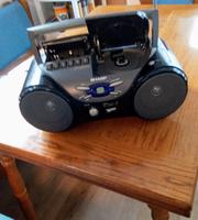 Rarität SHARP Radio mit MC und CD-Recorder Stereo tragbar Bayern - Kumhausen Vorschau