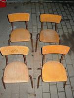 4 DDR Kindergartenstühle/Kinderkrippe ca.60/70er Jahre Sachsen - Riesa Vorschau