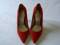 Pumps/High Heels Zign, Gr. 37, Veloursleder rot, neu & ungetragen Bayern - Tittling Vorschau