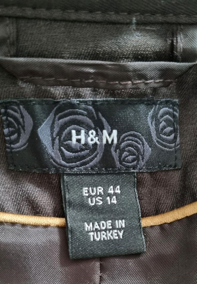 Jacke H&M mit Wolle Gr. 44 in Hamburg