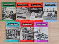 Modellbahn, 13 Zeitschriften "Miniaturbahnen" 1969 bis 1974 Baden-Württemberg - Bammental Vorschau