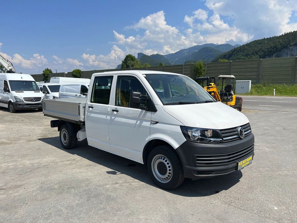 Volkswagen T6 Doka+Pritsche*Klima Top LKW in Lindau