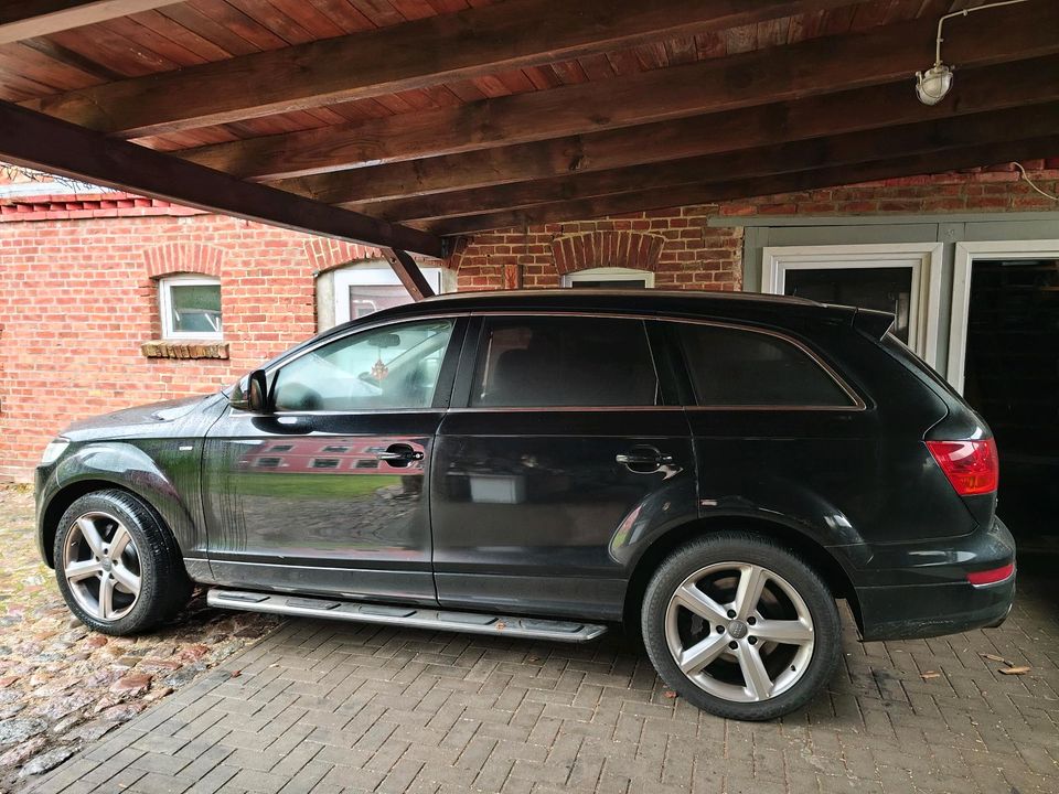 Audi Q7, EZ 09/2006 in Pasewalk