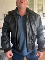 Lewis Flieger Jacke Leder US Import Brandenburg - Ahrensfelde Vorschau
