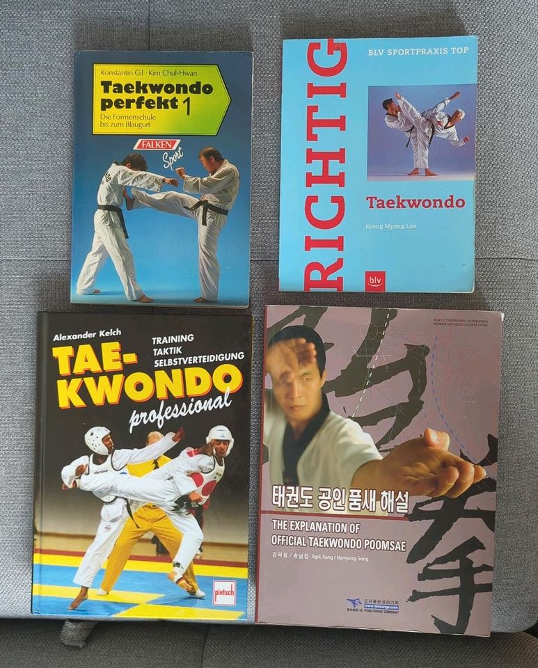 4 Taekwondo Bücher in Bochum