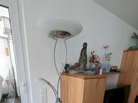 Hochwertige Stehlampe/Deckenfluter Edelstahl,  LED,  dimmbar Baden-Württemberg - Kornwestheim Vorschau