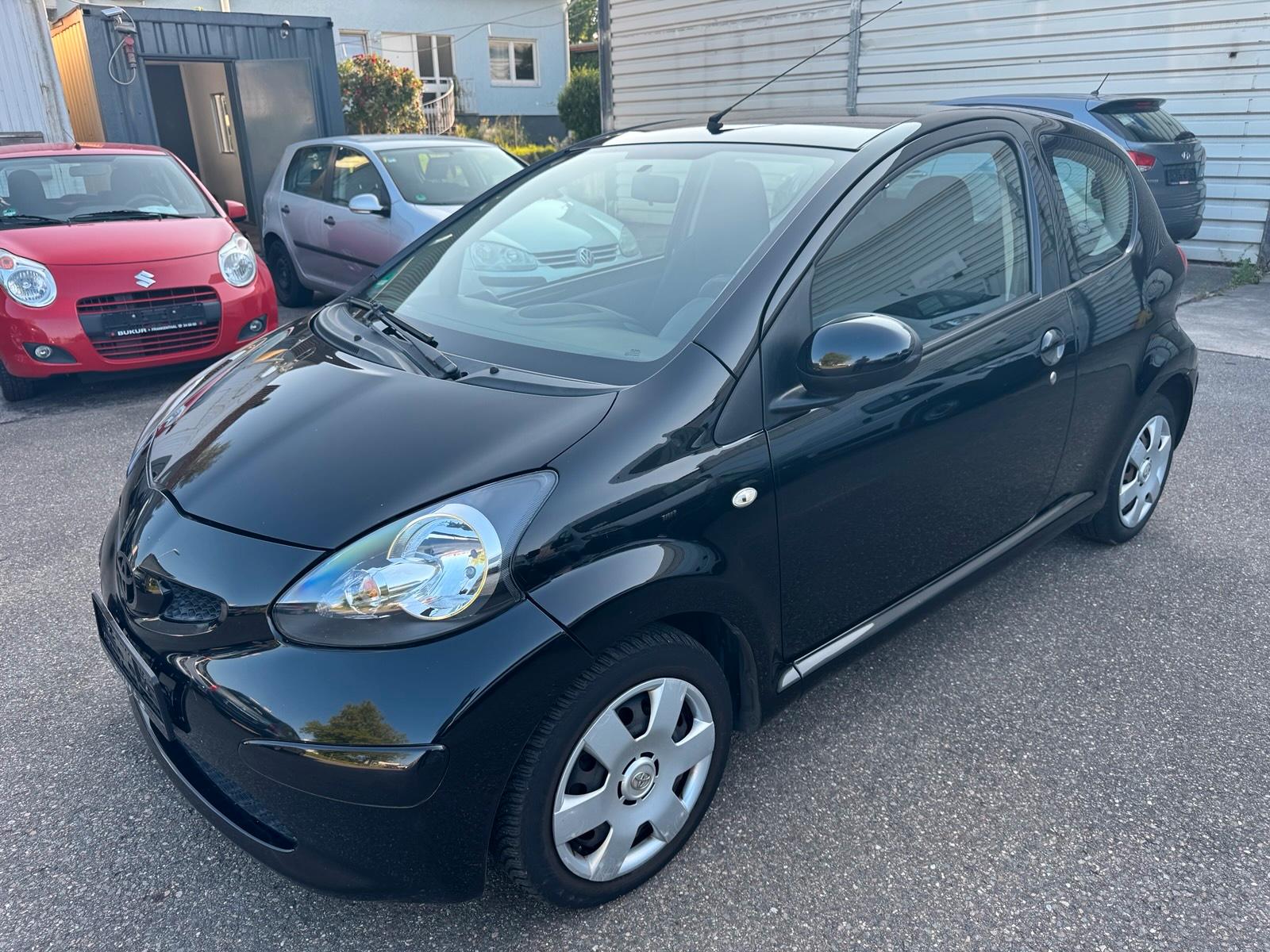 Abbildung des Autos Toyota Aygo 1.0 Benzin  …