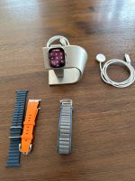 Apple Watch Ultra 2 mit Bändern und Zubehör München - Bogenhausen Vorschau