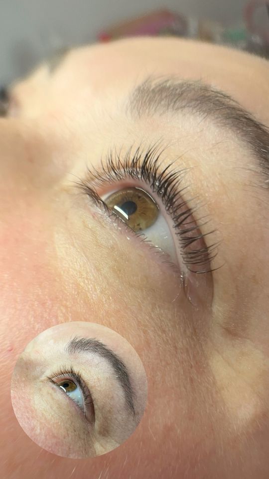 Lashlifting und Browlifting in Dillenburg