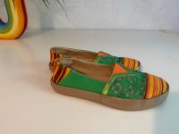 Geox Espadrilles / Stoffschuhe Gr. 30, grün-orange Nordrhein-Westfalen - Herne Vorschau