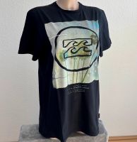 BILLABONG T-SHIRT L muster y2k skater retro baumwolle vintage Baden-Württemberg - Aichtal Vorschau