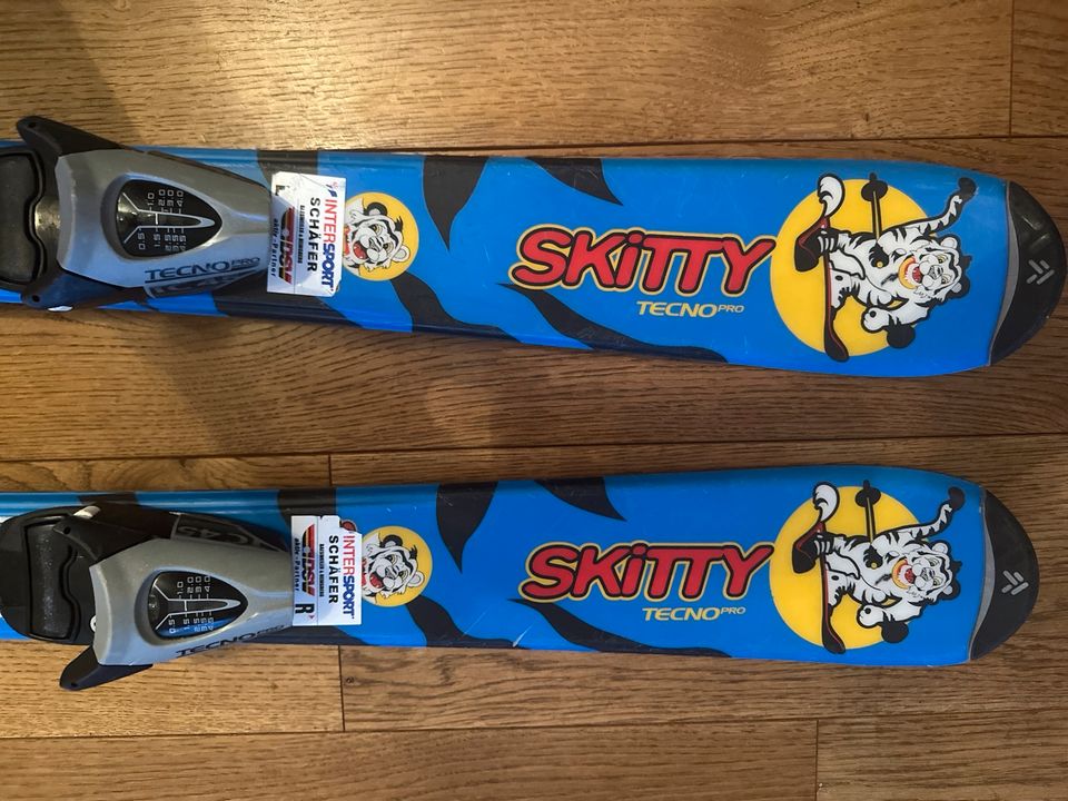 Kinder Ski Skitty Techno Pro 100 incl. Tecno Bindung in Düsseldorf