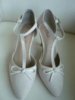 Braut-Schuhe Gr. 39,5__ECHT LEDER "s.Oliver" Schwachhausen - Neu Schwachhausen Vorschau