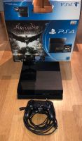 ❗️PlayStation 4 mit 500 GB Schwarz top Zustand mit 5 spielen❗️❗️ Sachsen - Lichtenberg/Erzgebirge Vorschau