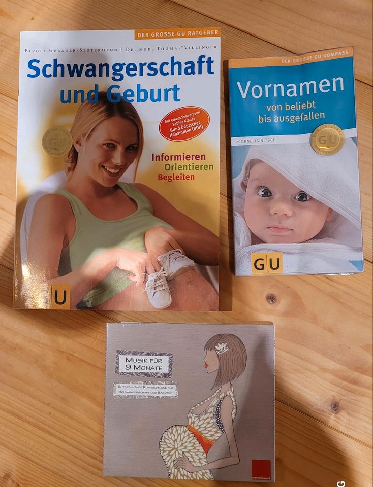Schwangerschaft und Geburt, Bücher und CD in Duisburg