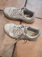Puma Weiße Lederschuhe Nordrhein-Westfalen - Krefeld Vorschau