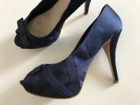 Zara Pumps Peep Toes High Heels Business Marine dunkelblau 39 Berlin - Charlottenburg Vorschau