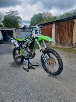 Kawasaki kx 450f bis zum Sonntag 3500 Sachsen-Anhalt - Naumburg (Saale) Vorschau