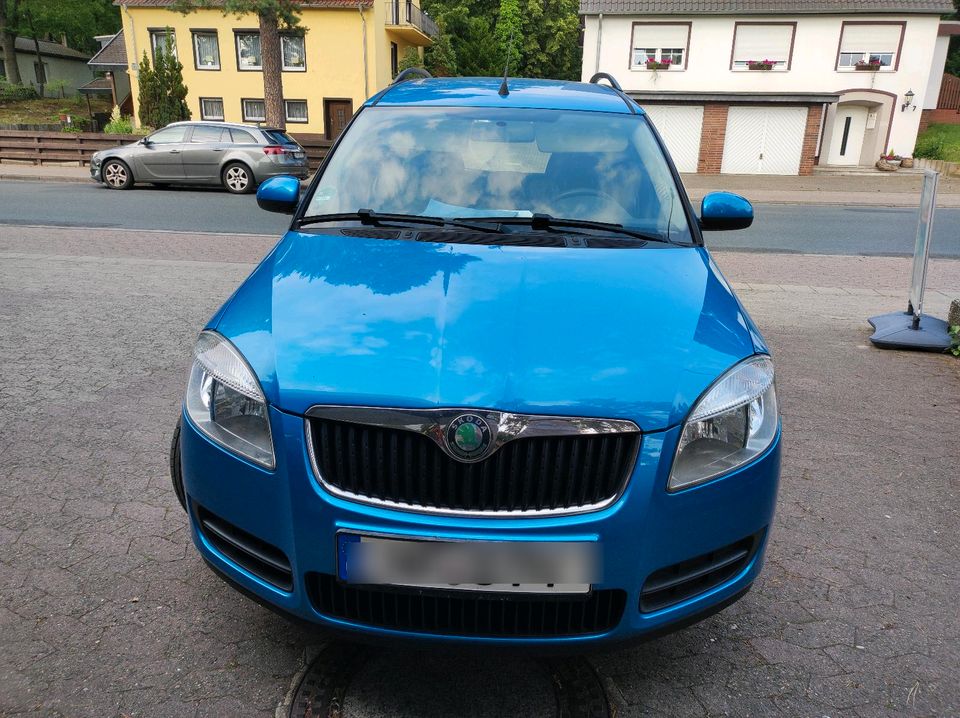 Skoda Roomster sehr guter Zustand in Gifhorn