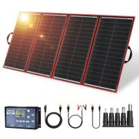 300w Faltbar Solarpanel Powerstation Wohnmobil Autobatterie Solar Hessen - Weilburg Vorschau