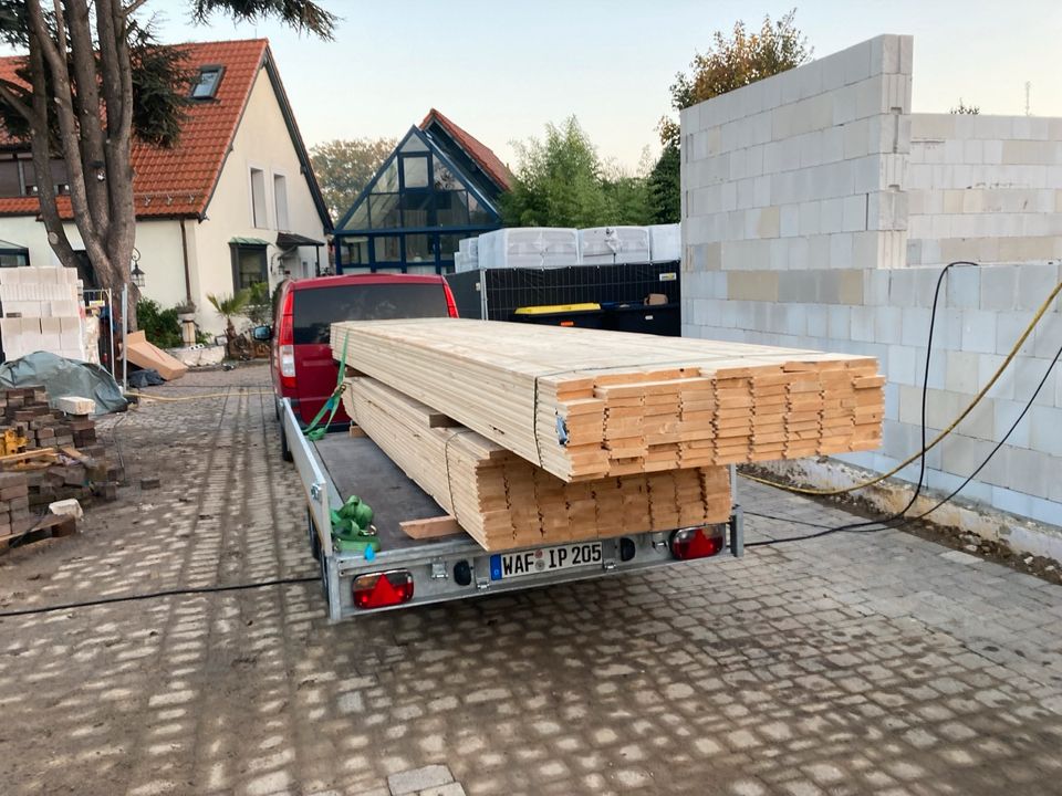 Kvh Balken Holz Bretter Bohlen Fichte Lärche Osb Latten in Warendorf