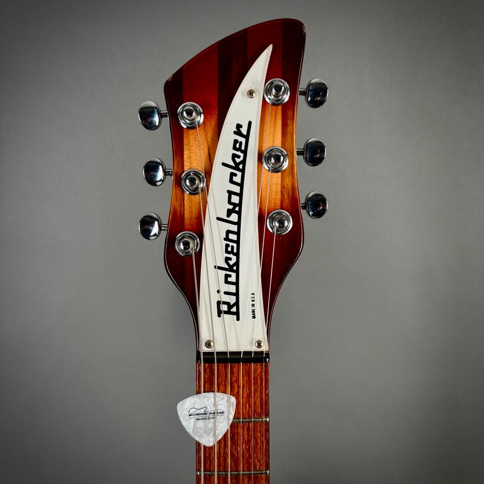 1987 Rickenbacker Modell 1998PT Pete Townshend Signature Case in Herne