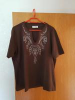 Shirt mit Ausschnitt und Bedruckung Hessen - Allendorf Vorschau