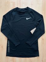 Nike Pro Dri-FIT-Laufoberteil in schwarz | NEU in L Nordrhein-Westfalen - Salzkotten Vorschau