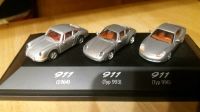 Trio Porsche 911 Modellautos 1/87 Hessen - Weinbach Vorschau